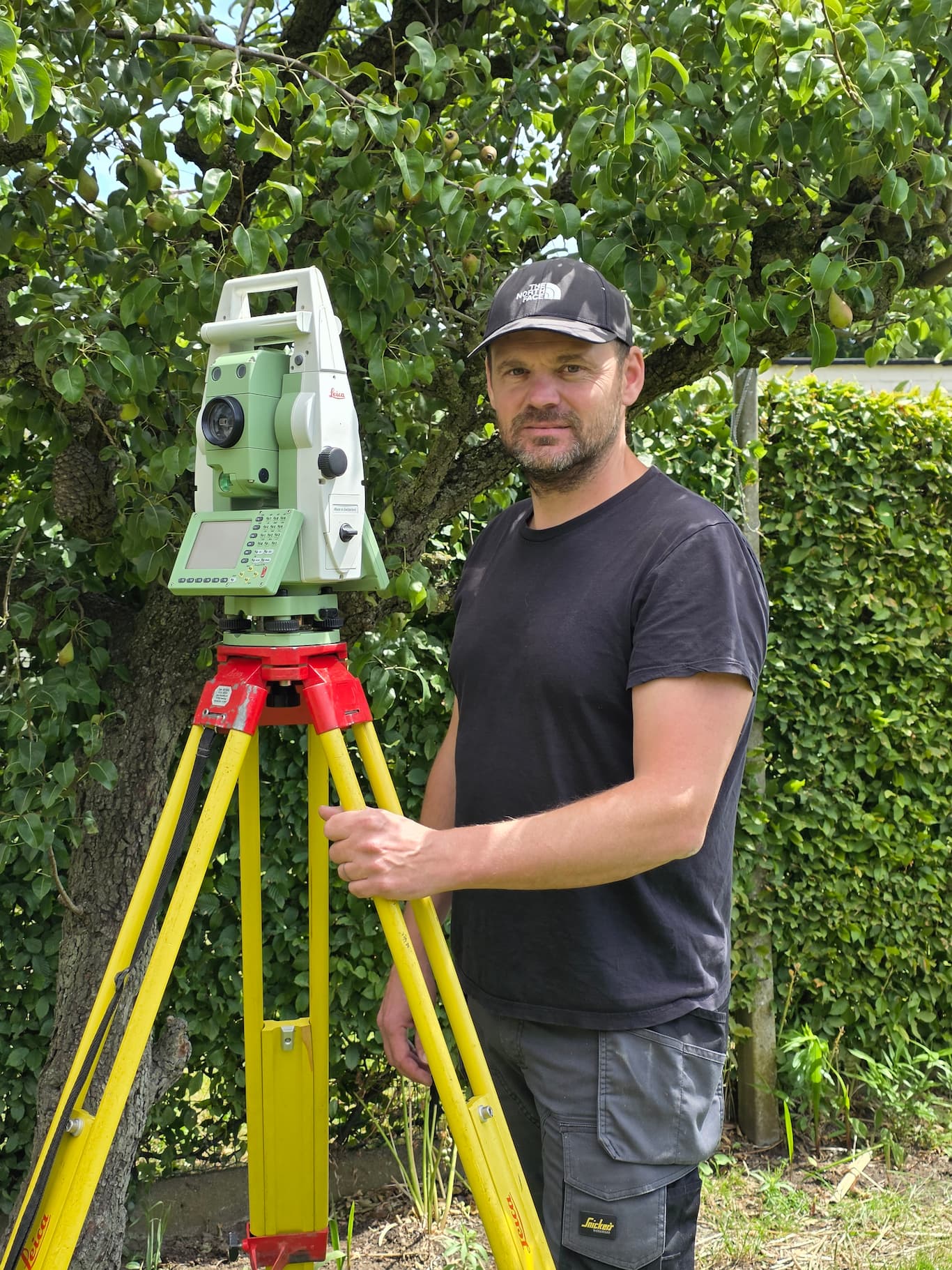 Landmeter expert pieter oelbrandt