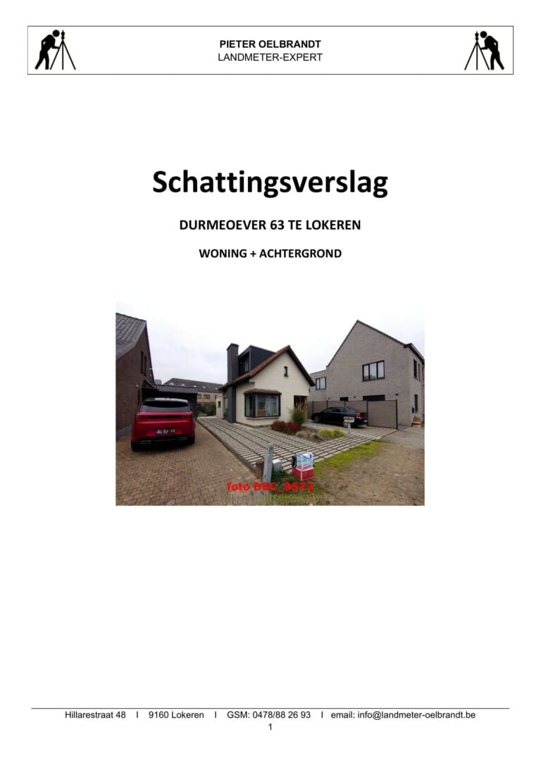 Schattingsverslag